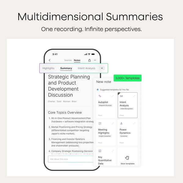 Plaud NotePin Voice Companion