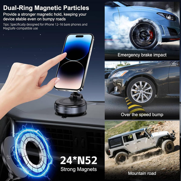 Magnetic Suction Phone Mount