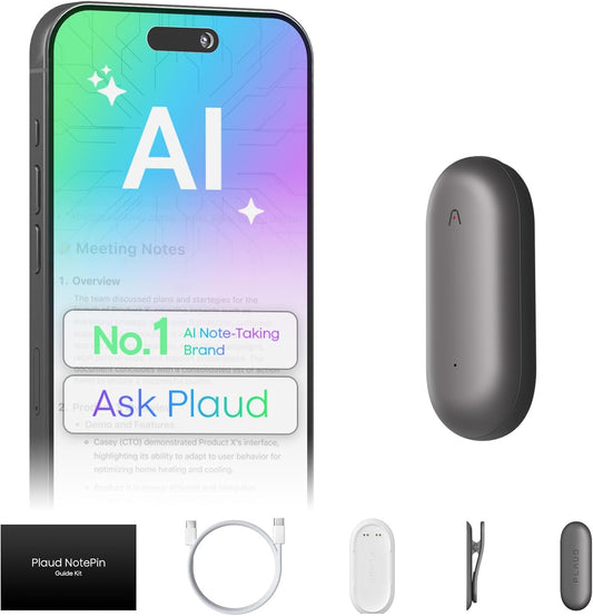 Plaud NotePin Voice Companion